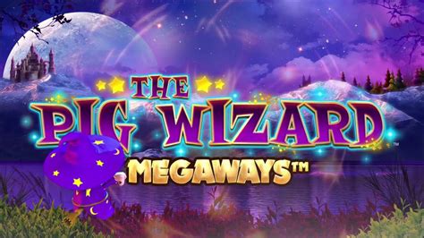 The Pig Wizard Megaways Betfair